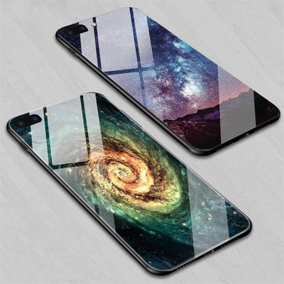 Space Galaxy Alpha Case For iPhone