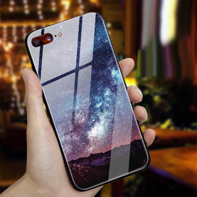 Space Galaxy Alpha Case For iPhone