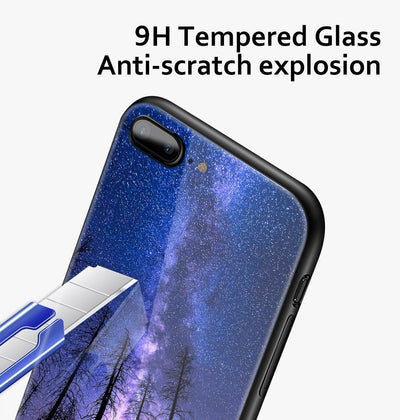 Space Galaxy Xi Case For iPhone