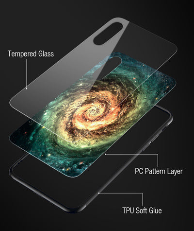 Space Galaxy Rho Case For iPhone