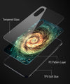 Space Galaxy Cover Lambda For iPhone