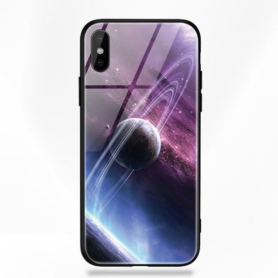 Space Galaxy Beta Case For iPhone