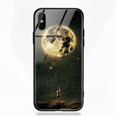 Space Galaxy Epsilon Case For iPhone