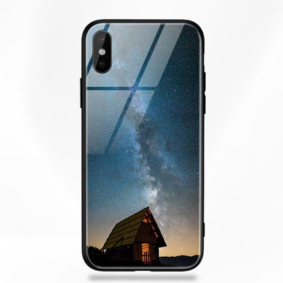 Space Galaxy Delta Case For iPhone