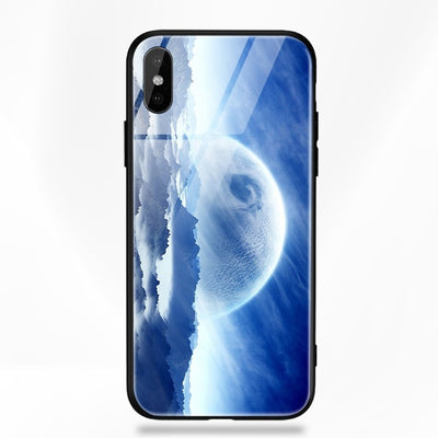 Space Galaxy Omega Case For iPhone