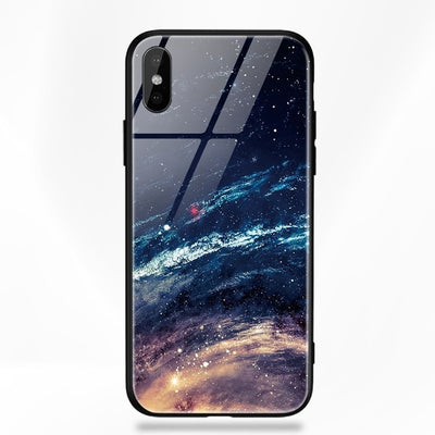 Space Galaxy Phi Case For iPhone