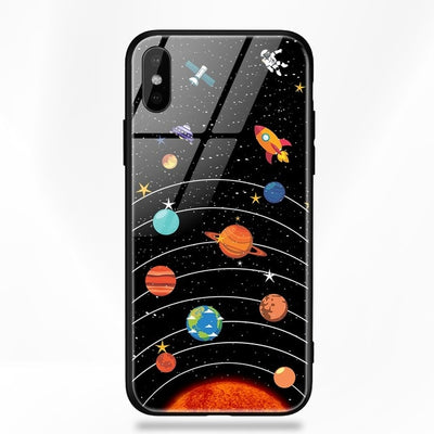 Space Galaxy Sigma Case For iPhone