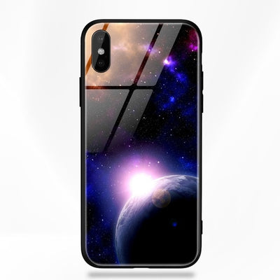 Space Galaxy Nu Case For iPhone